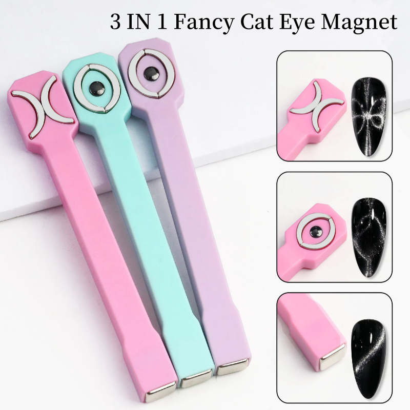 3 IN 1 Fancy Cat Eye Magnet